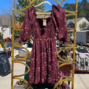 Spring dress